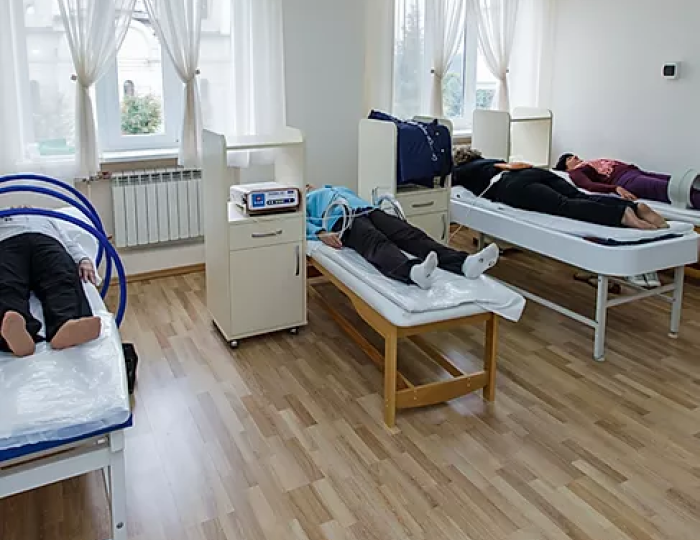 Оздоровительные услуги - Санаторий «Руно» Пятигорск