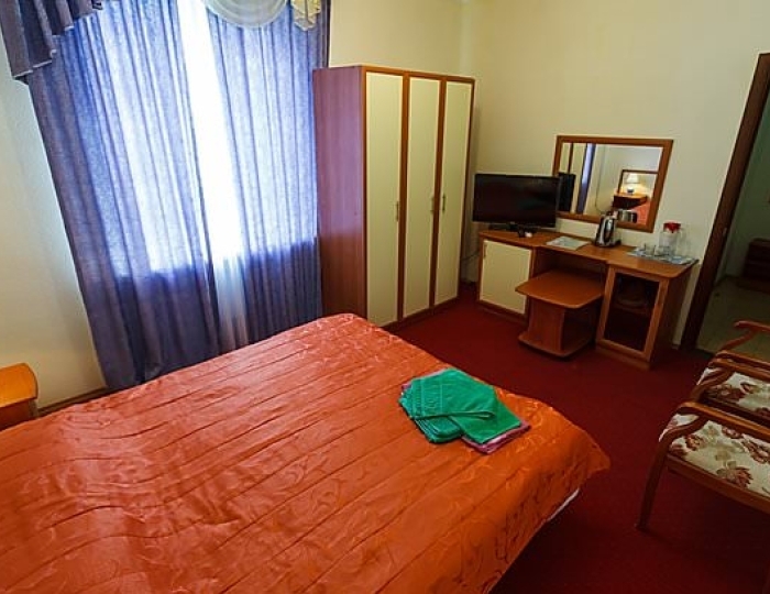 1-Местный Стандарт (Каштан) - Санаторий «Руно» Пятигорск