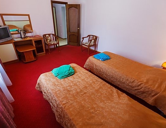 2-Местный Стандарт (Каштан) - Санаторий «Руно» Пятигорск
