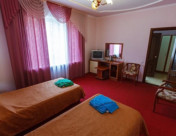 2-Местный Стандарт (Каштан) - Санаторий «Руно» Пятигорск