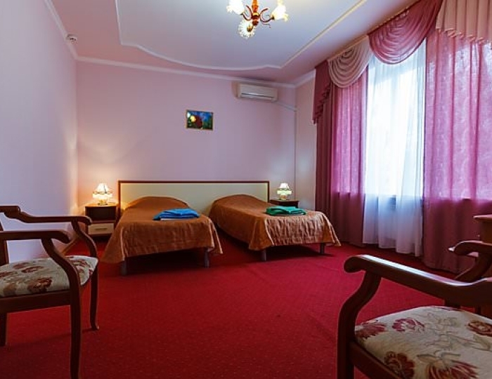 2-Местный Стандарт (Каштан) - Санаторий «Руно» Пятигорск