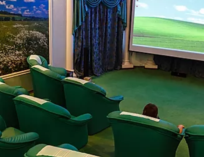 Кинозал - Санаторий «Руно» Пятигорск