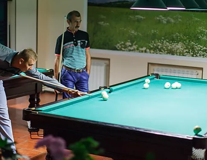 Бильярд - Санаторий «Руно» Пятигорск
